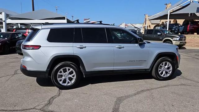 2022 Jeep Grand Cherokee L Vehicle Photo in San Angelo, TX 76901