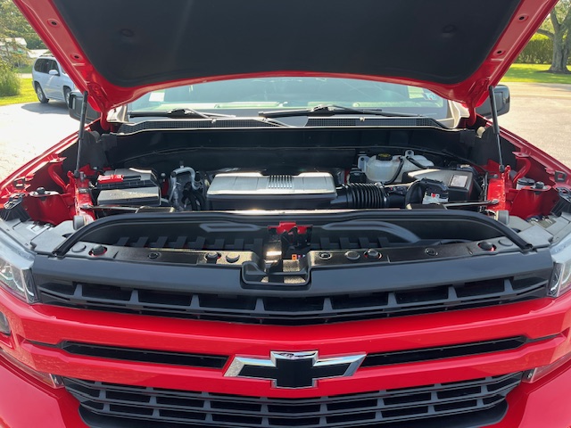 2020 Chevrolet Silverado 1500 Vehicle Photo in CORRY, PA 16407-0000