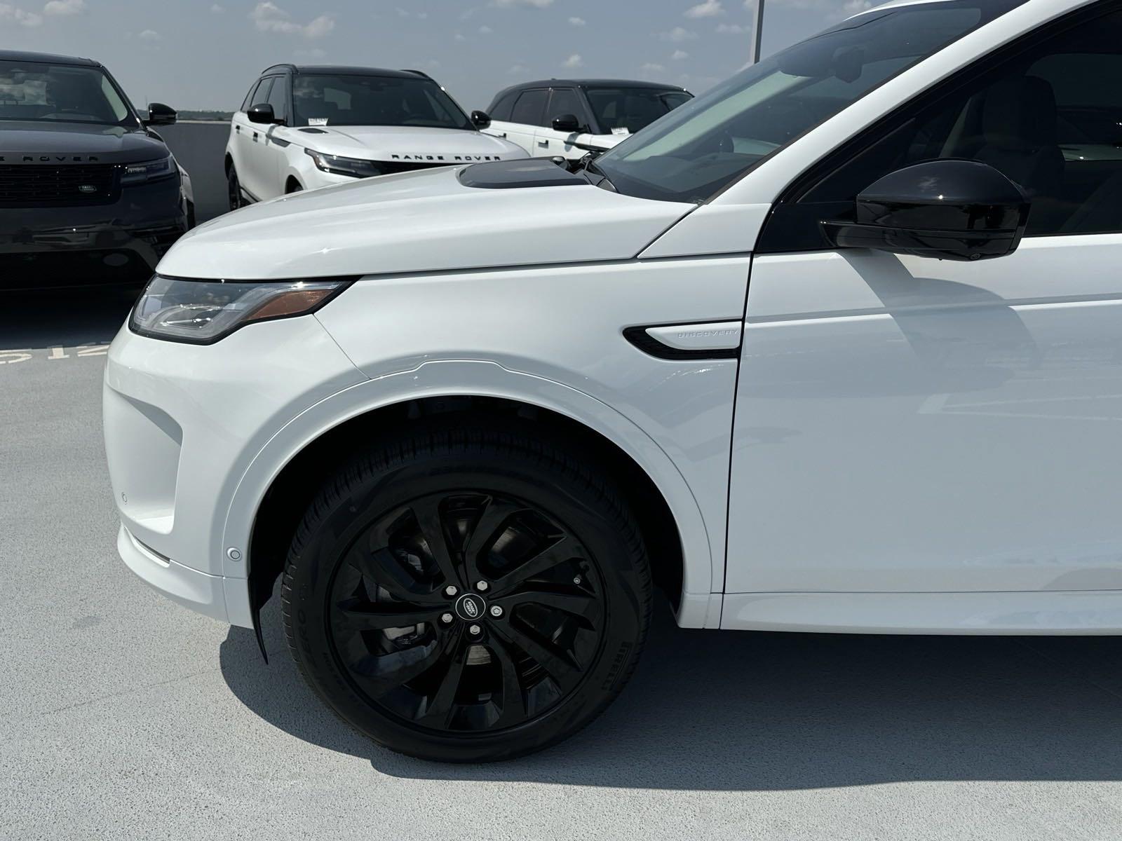 2025 Discovery Sport Vehicle Photo in AUSTIN, TX 78717