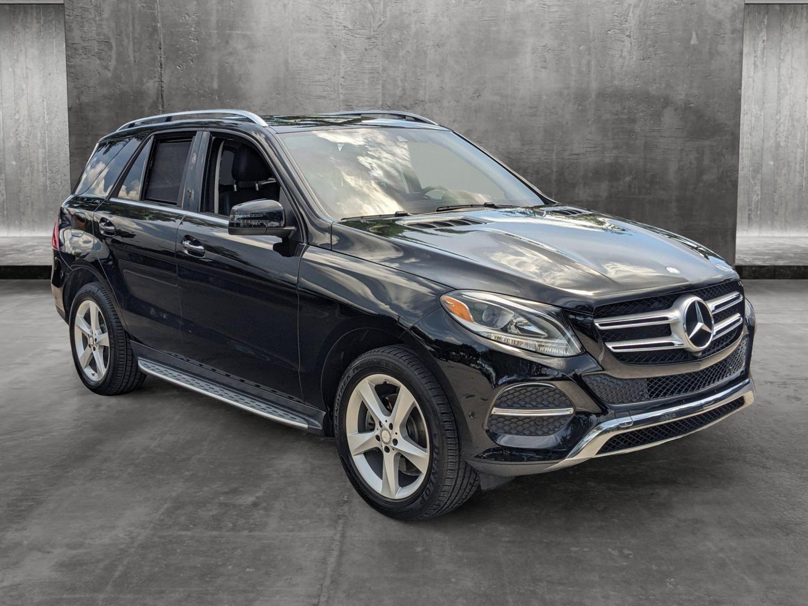 2016 Mercedes-Benz GLE Vehicle Photo in Pembroke Pines, FL 33027