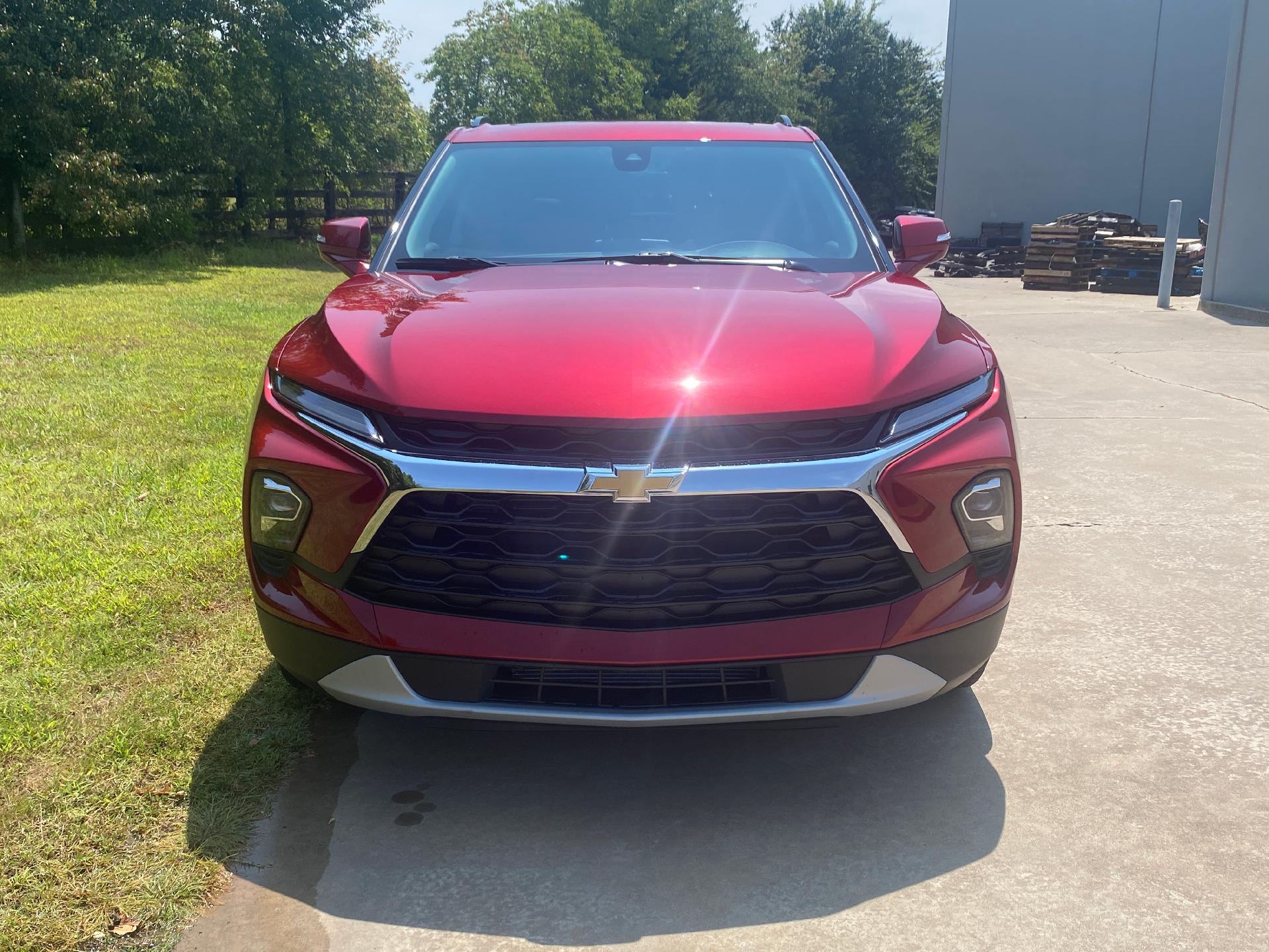 Used 2024 Chevrolet Blazer 3LT with VIN 3GNKBDRS9RS259372 for sale in Stigler, OK