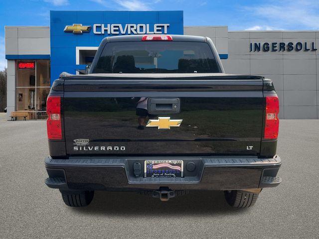 2018 Chevrolet Silverado 1500 Vehicle Photo in PAWLING, NY 12564-3219