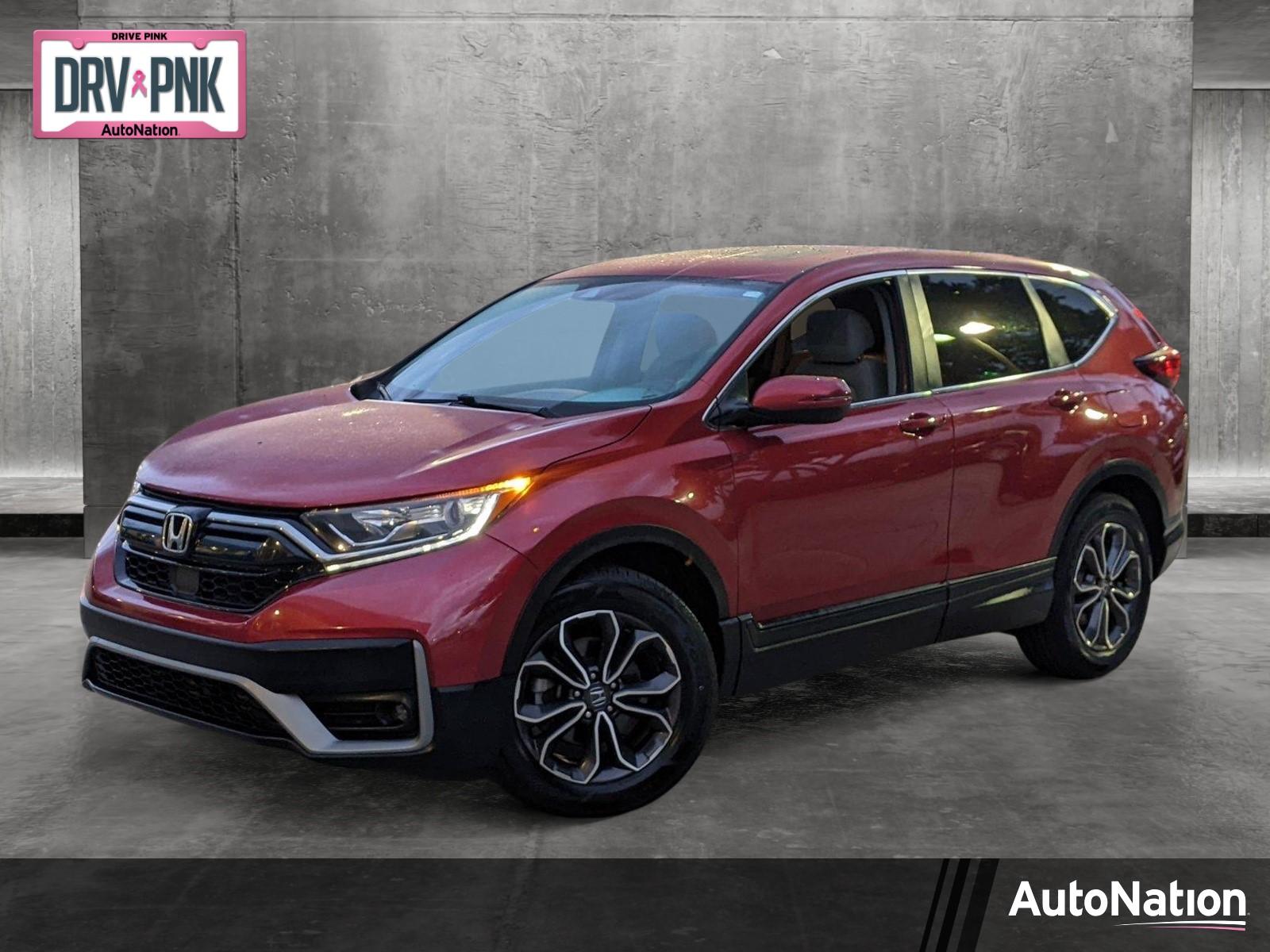 2021 Honda CR-V Vehicle Photo in PEMBROKE PINES, FL 33024-6534