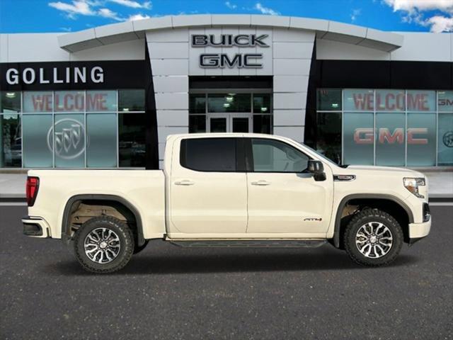 Used 2020 GMC Sierra 1500 AT4 with VIN 3GTP9EELXLG426590 for sale in Orion, MI