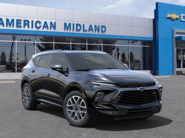 2025 Chevrolet Blazer Vehicle Photo in MIDLAND, TX 79703-7718