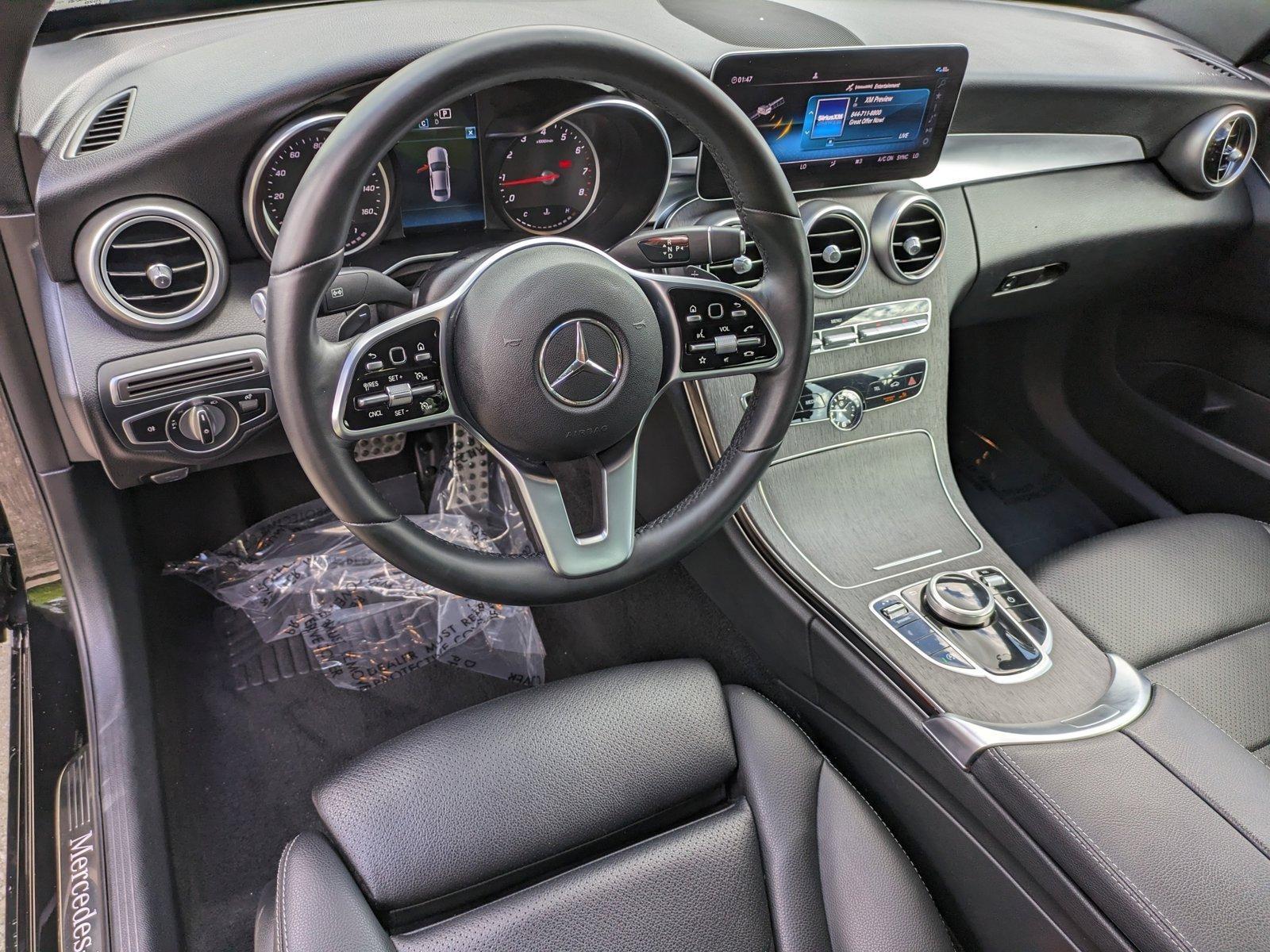 2020 Mercedes-Benz C-Class Vehicle Photo in Coconut Creek, FL 33073