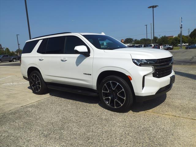 2021 Chevrolet Tahoe Vehicle Photo in ROXBORO, NC 27573-6143