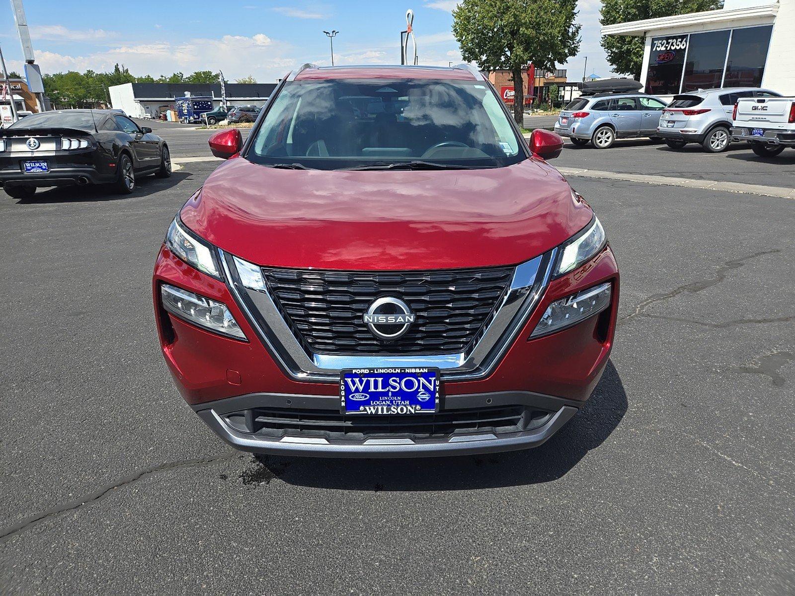 Used 2023 Nissan Rogue SL with VIN 5N1BT3CB4PC810864 for sale in Logan, UT