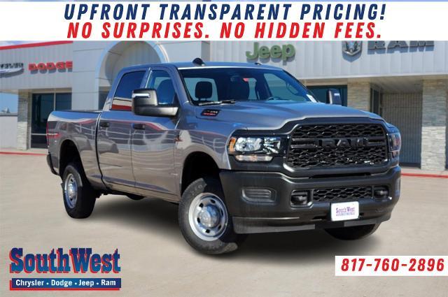 2024 Ram 2500 Vehicle Photo in Cleburne, TX 76033