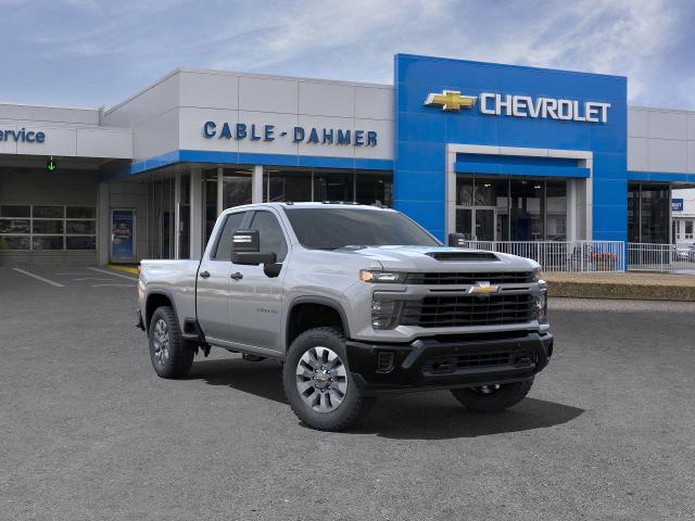 2025 Chevrolet Silverado 2500 HD Vehicle Photo in INDEPENDENCE, MO 64055-1314