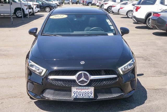 Used 2021 Mercedes-Benz A-Class A220 with VIN W1K3G4EB5MJ318843 for sale in Ventura, CA