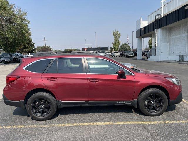 Used 2018 Subaru Outback Premium with VIN 4S4BSACC8J3304641 for sale in Boise, ID