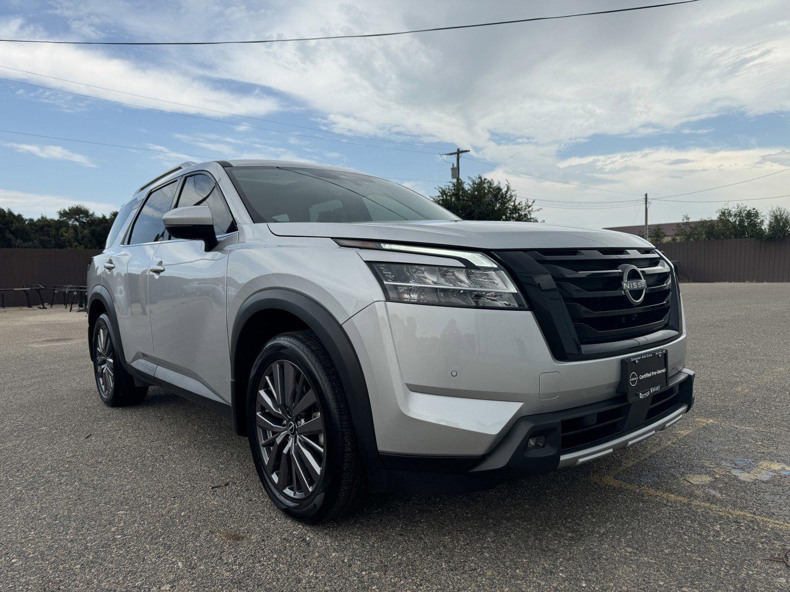 Certified 2023 Nissan Pathfinder SL with VIN 5N1DR3CD4PC232371 for sale in Norfolk, NE