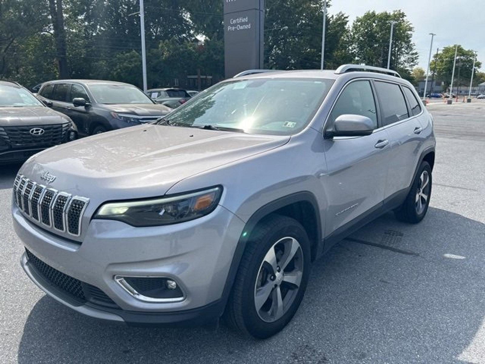 2019 Jeep Cherokee Vehicle Photo in Harrisburg, PA 17111