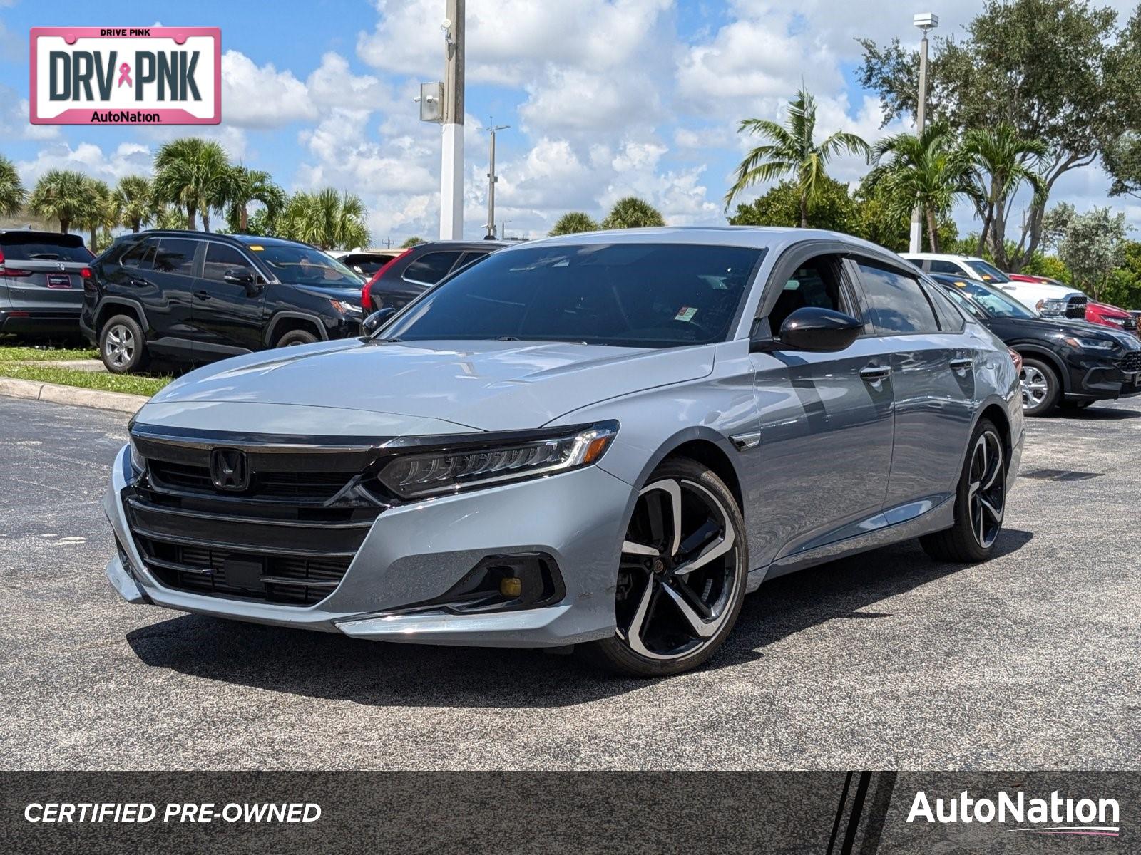 2022 Honda Accord Sedan Vehicle Photo in Miami, FL 33015