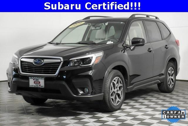 2021 Subaru Forester Vehicle Photo in Puyallup, WA 98371