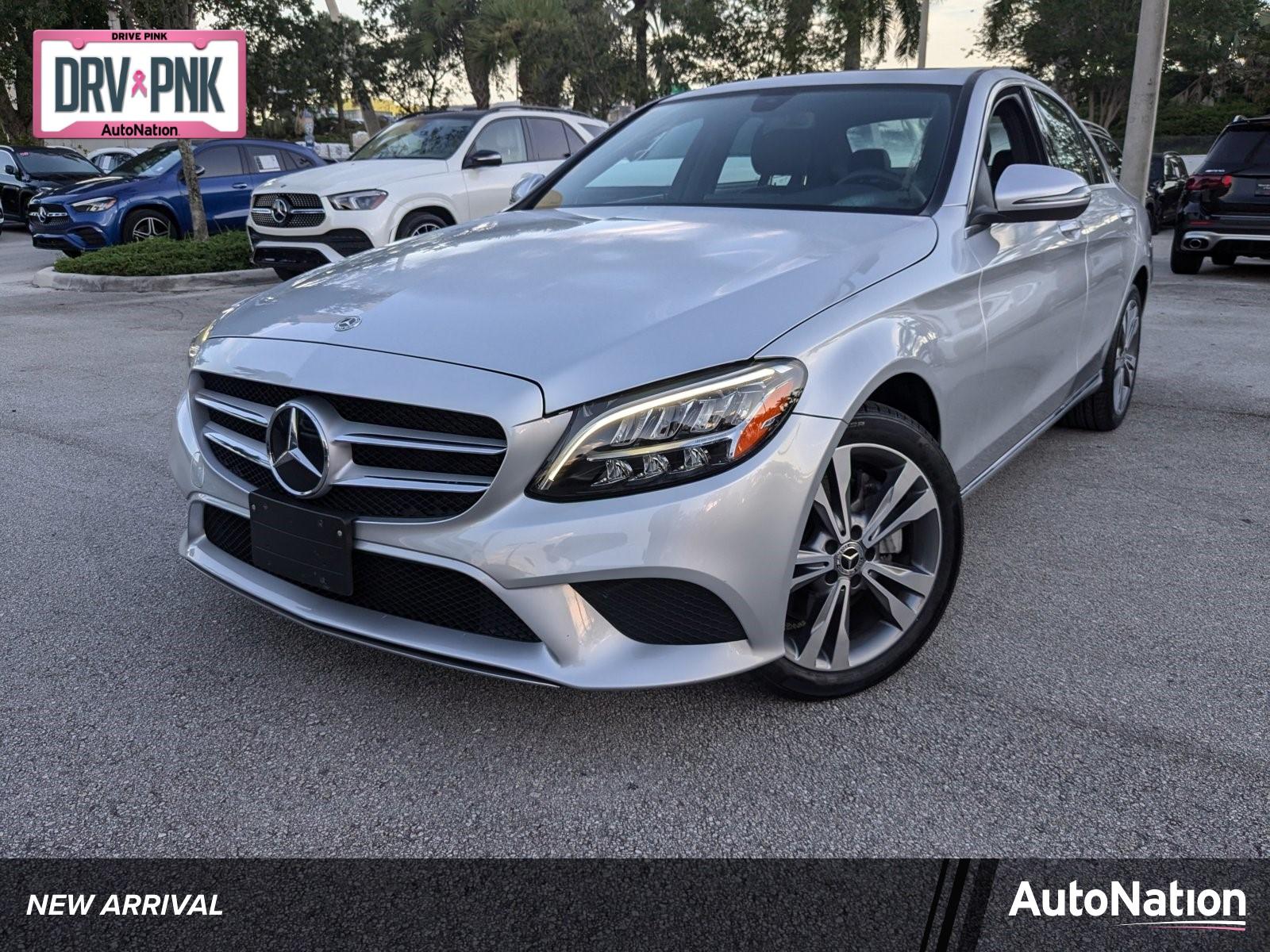 2021 Mercedes-Benz C-Class Vehicle Photo in Miami, FL 33169