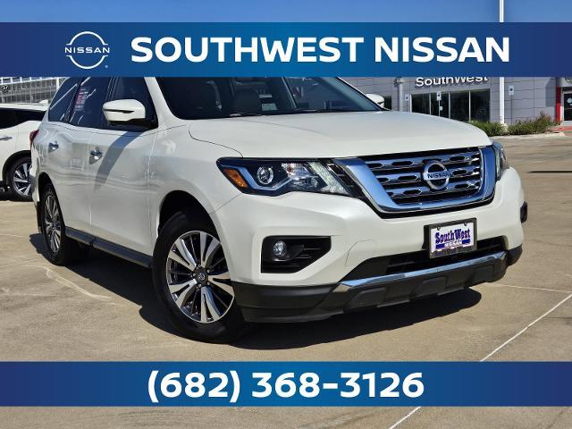 2020 Nissan Pathfinder Vehicle Photo in Weatherford, TX 76087