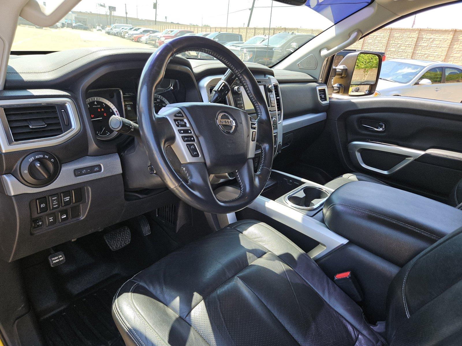 2017 Nissan Titan XD Vehicle Photo in NORTH RICHLAND HILLS, TX 76180-7199