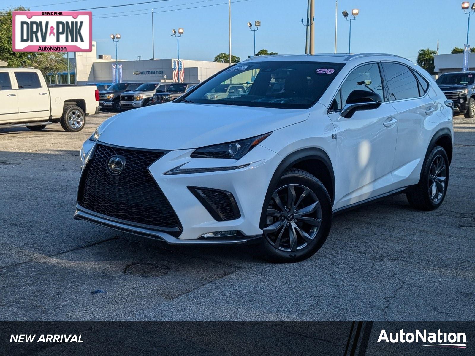 2020 Lexus NX 300 Vehicle Photo in Panama City, FL 32401