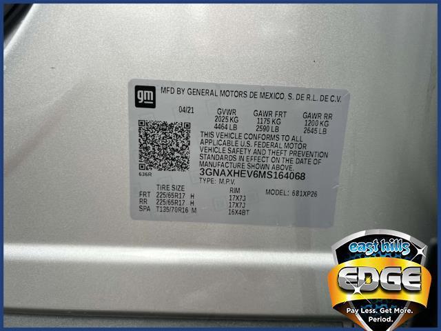 2021 Chevrolet Equinox Vehicle Photo in FREEPORT, NY 11520-3923