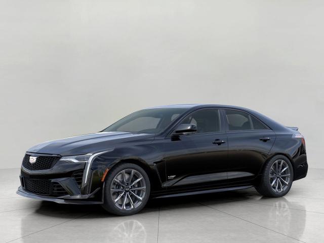 2025 Cadillac CT4-V Vehicle Photo in MADISON, WI 53713-3220