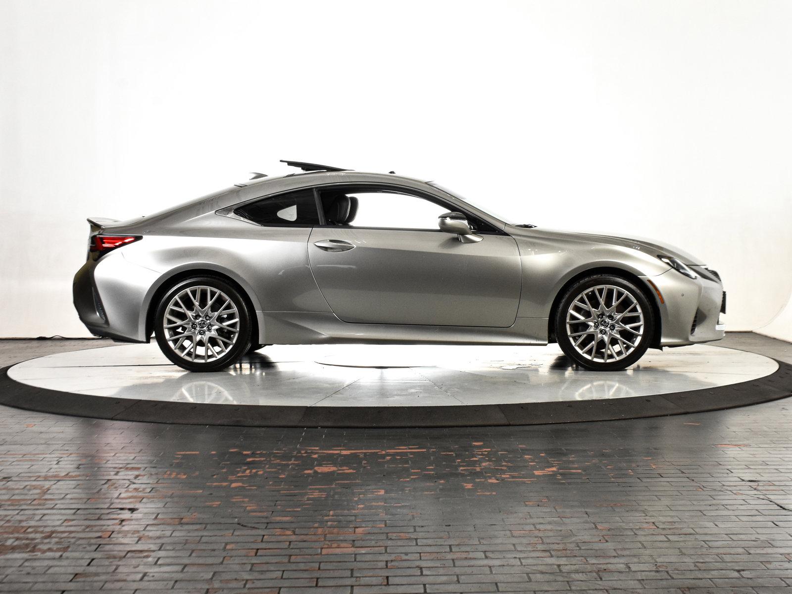 2022 Lexus RC 350 Vehicle Photo in DALLAS, TX 75235