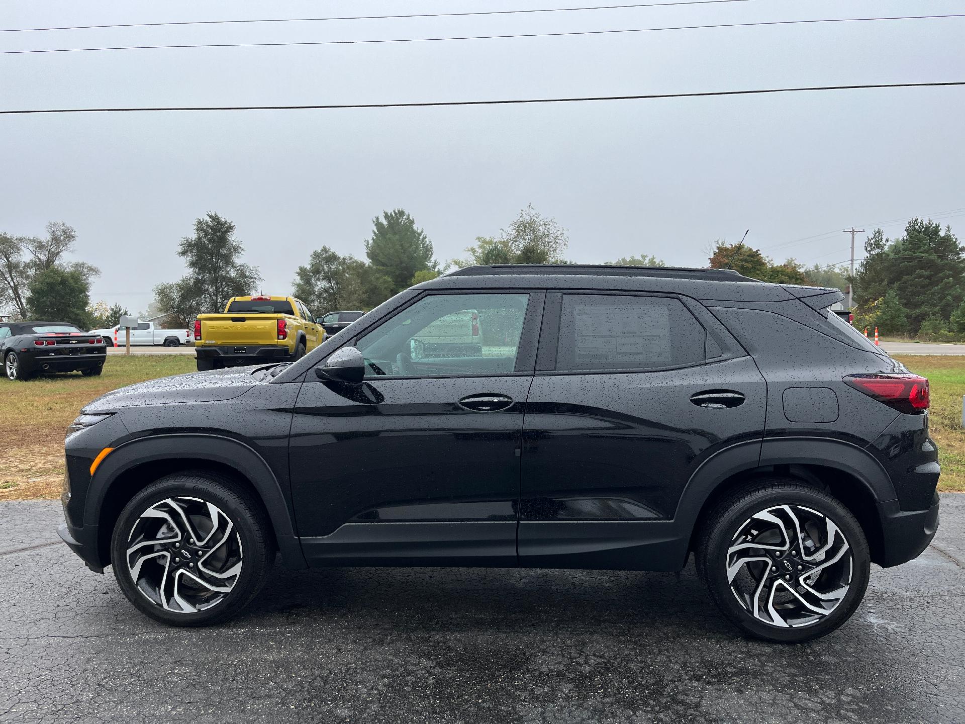 2025 Chevrolet Trailblazer Vehicle Photo in CLARE, MI 48617-9414