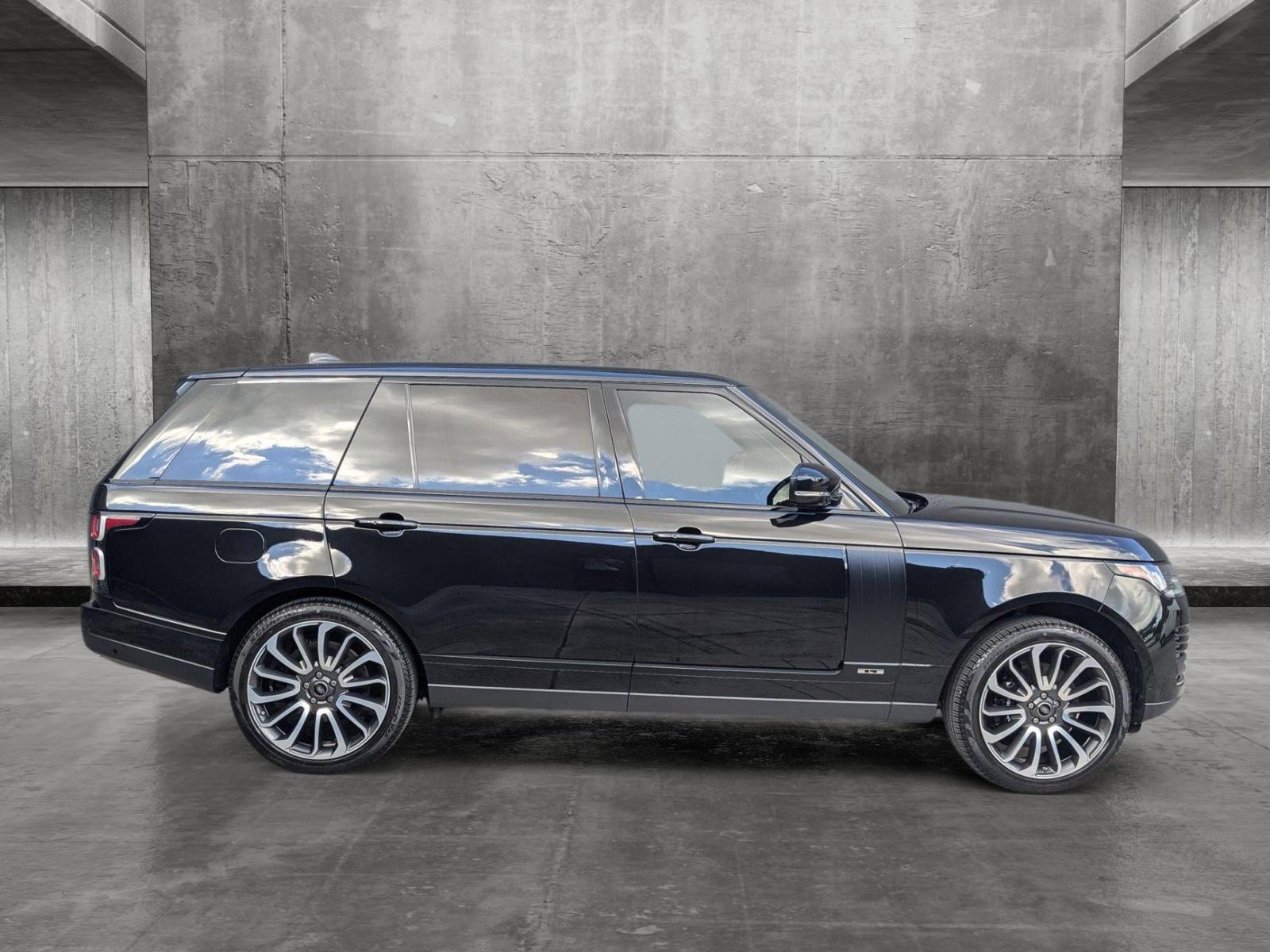 2020 Land Rover Range Rover Vehicle Photo in Pompano Beach, FL 33064