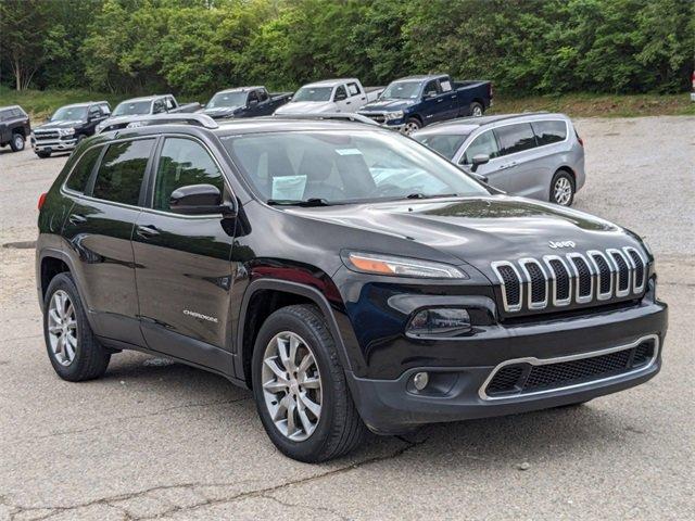 2018 Jeep Cherokee Vehicle Photo in MILFORD, OH 45150-1684