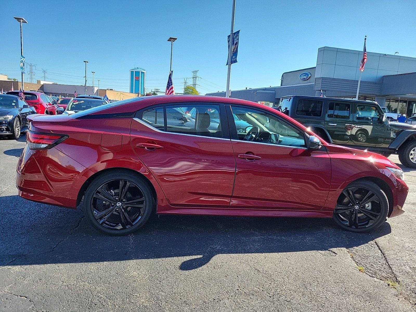 2021 Nissan Sentra Vehicle Photo in Saint Charles, IL 60174