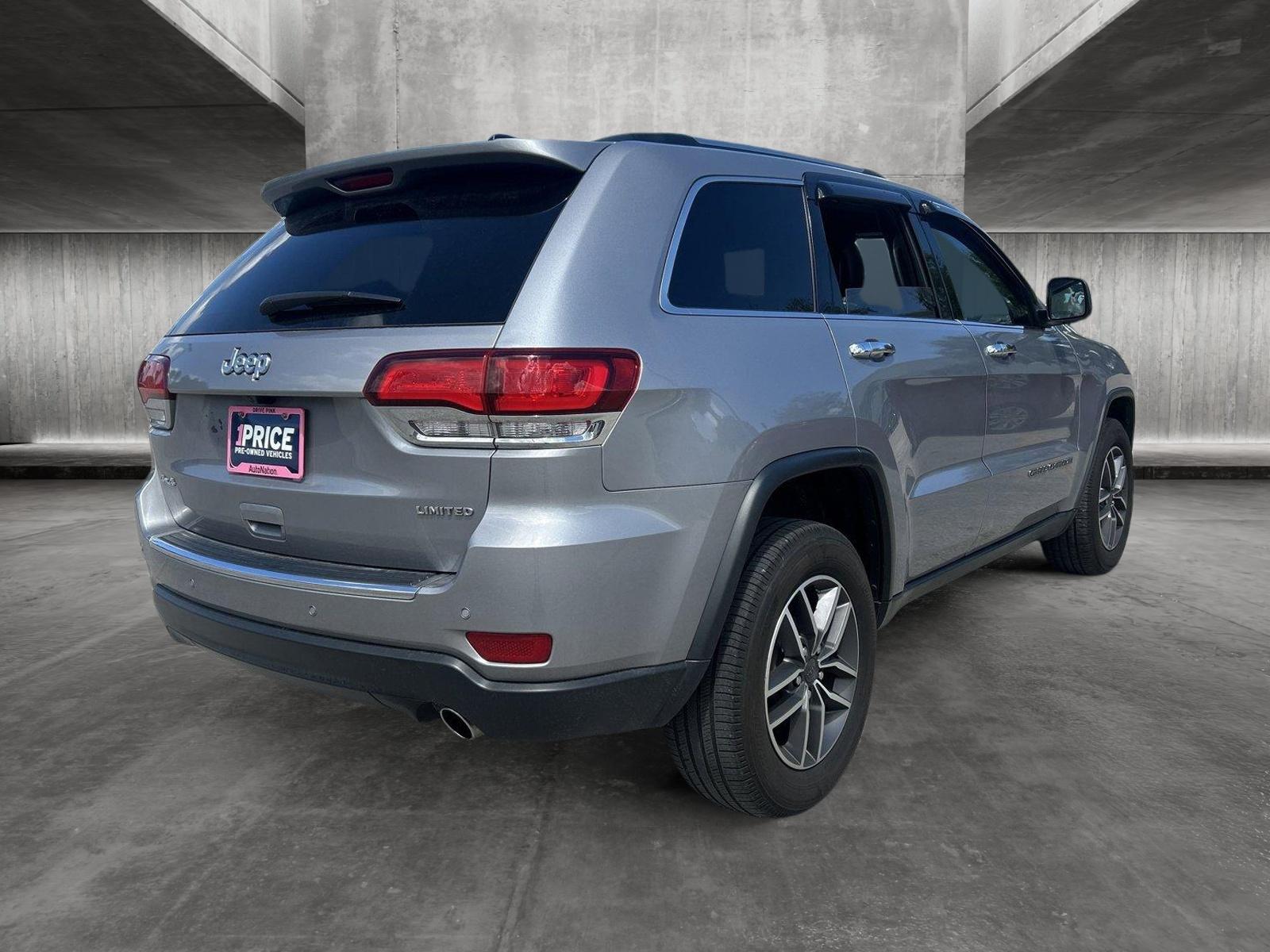 2020 Jeep Grand Cherokee Vehicle Photo in Clearwater, FL 33765