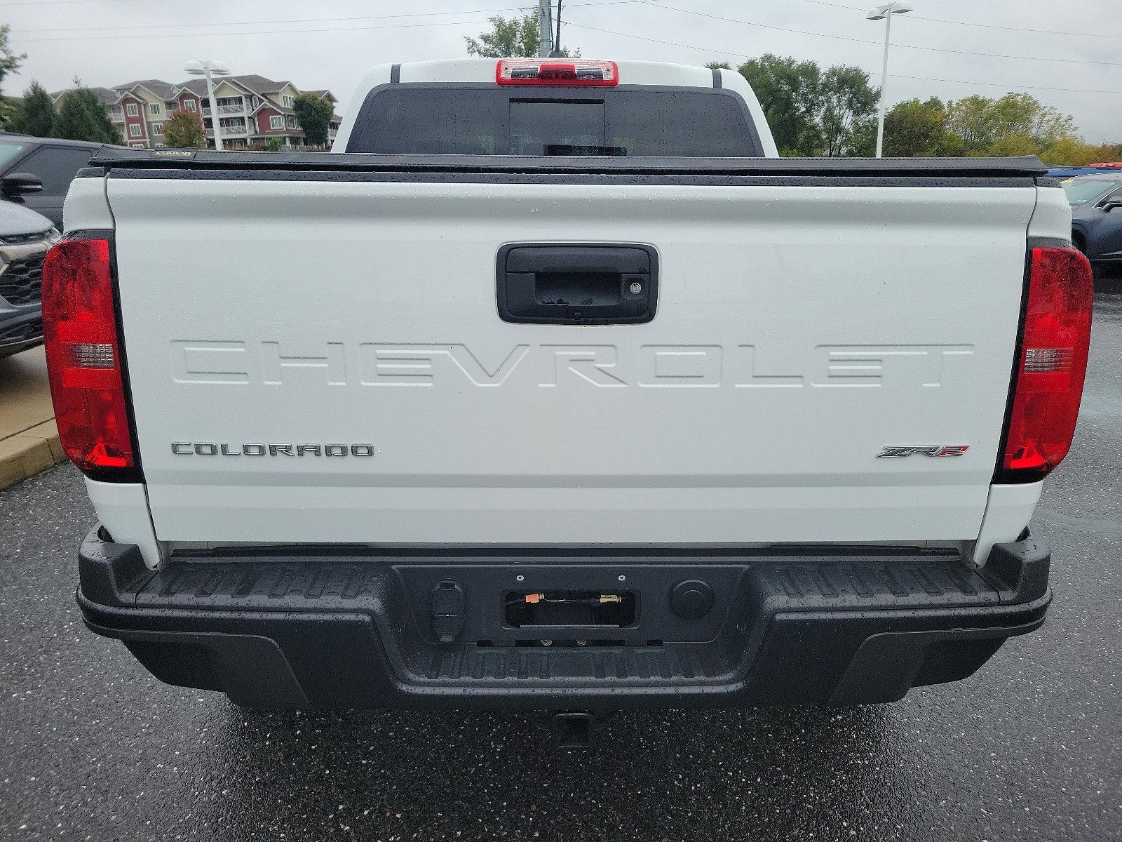 2021 Chevrolet Colorado Vehicle Photo in BETHLEHEM, PA 18017-9401