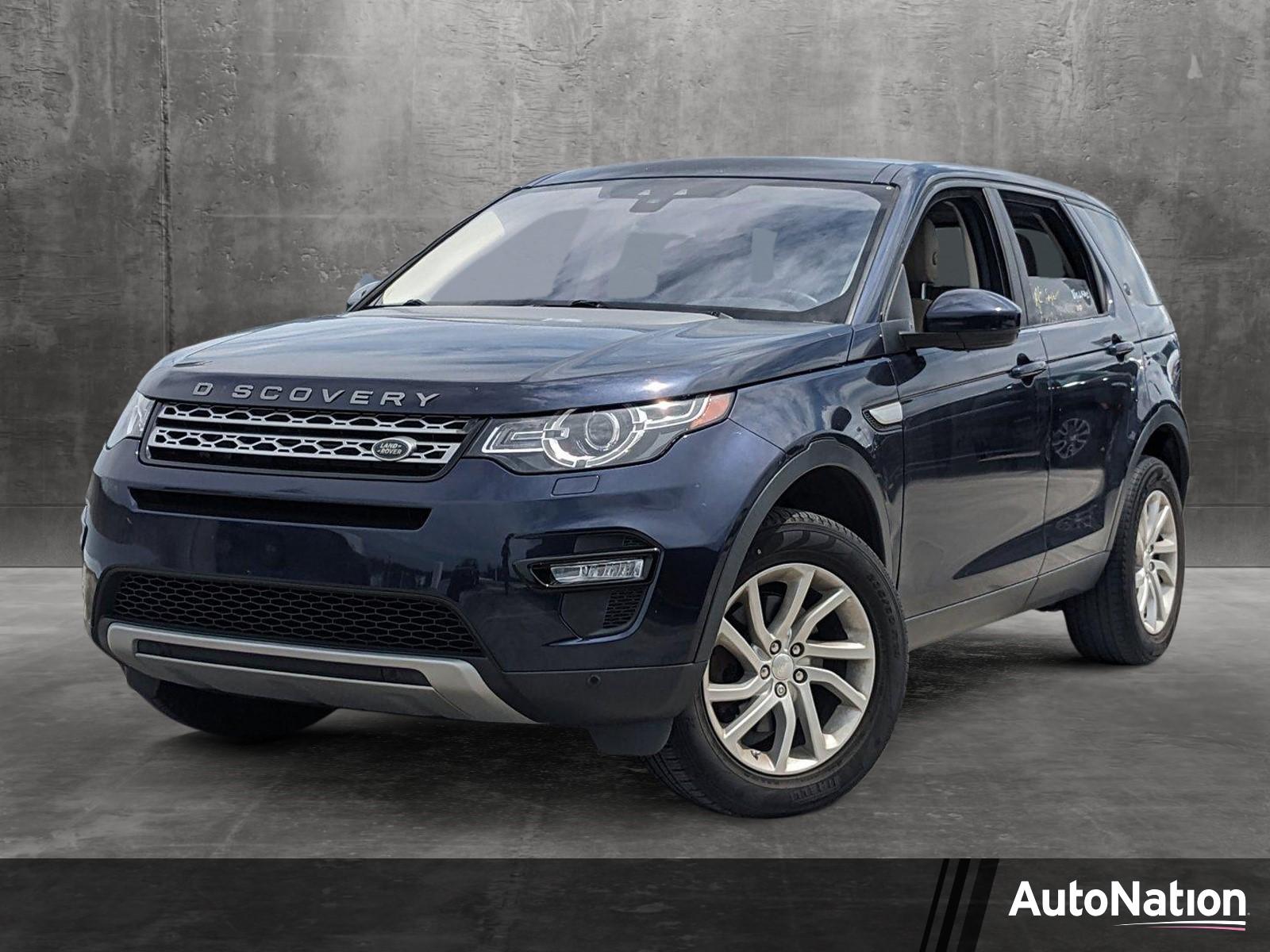 2019 Land Rover Discovery Sport Vehicle Photo in MIAMI, FL 33172-3015