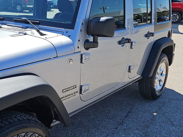 2015 Jeep Wrangler Unlimited Vehicle Photo in SAN ANGELO, TX 76903-5798