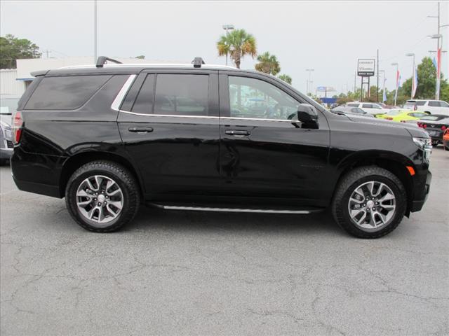 Used 2021 Chevrolet Tahoe LT with VIN 1GNSKNKD8MR485593 for sale in Myrtle Beach, SC