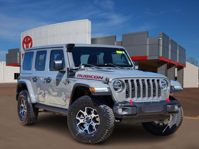 2021 Jeep Wrangler Vehicle Photo in Denison, TX 75020