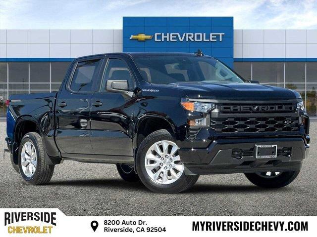 2024 Chevrolet Silverado 1500 Vehicle Photo in RIVERSIDE, CA 92504-4106