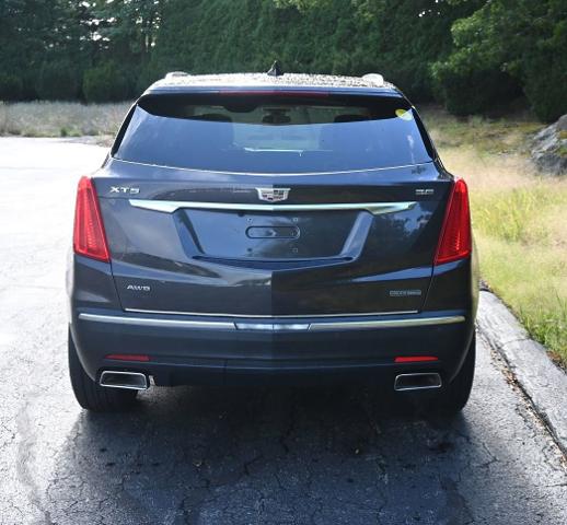 2017 Cadillac XT5 Vehicle Photo in NORWOOD, MA 02062-5222