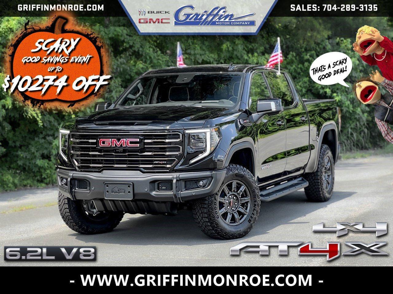 2024 GMC Sierra 1500 Vehicle Photo in MONROE, NC 28110-8431