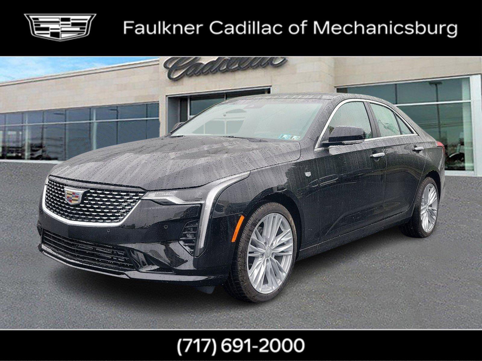 2025 Cadillac CT4 Vehicle Photo in MECHANICSBURG, PA 17050-1707