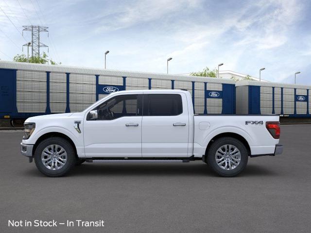 2024 Ford F-150 Vehicle Photo in Winslow, AZ 86047-2439