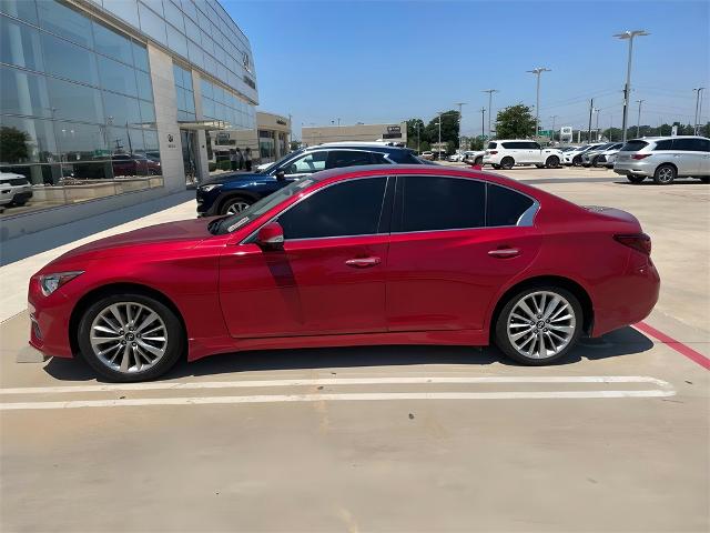 2021 INFINITI Q50 Vehicle Photo in Grapevine, TX 76051