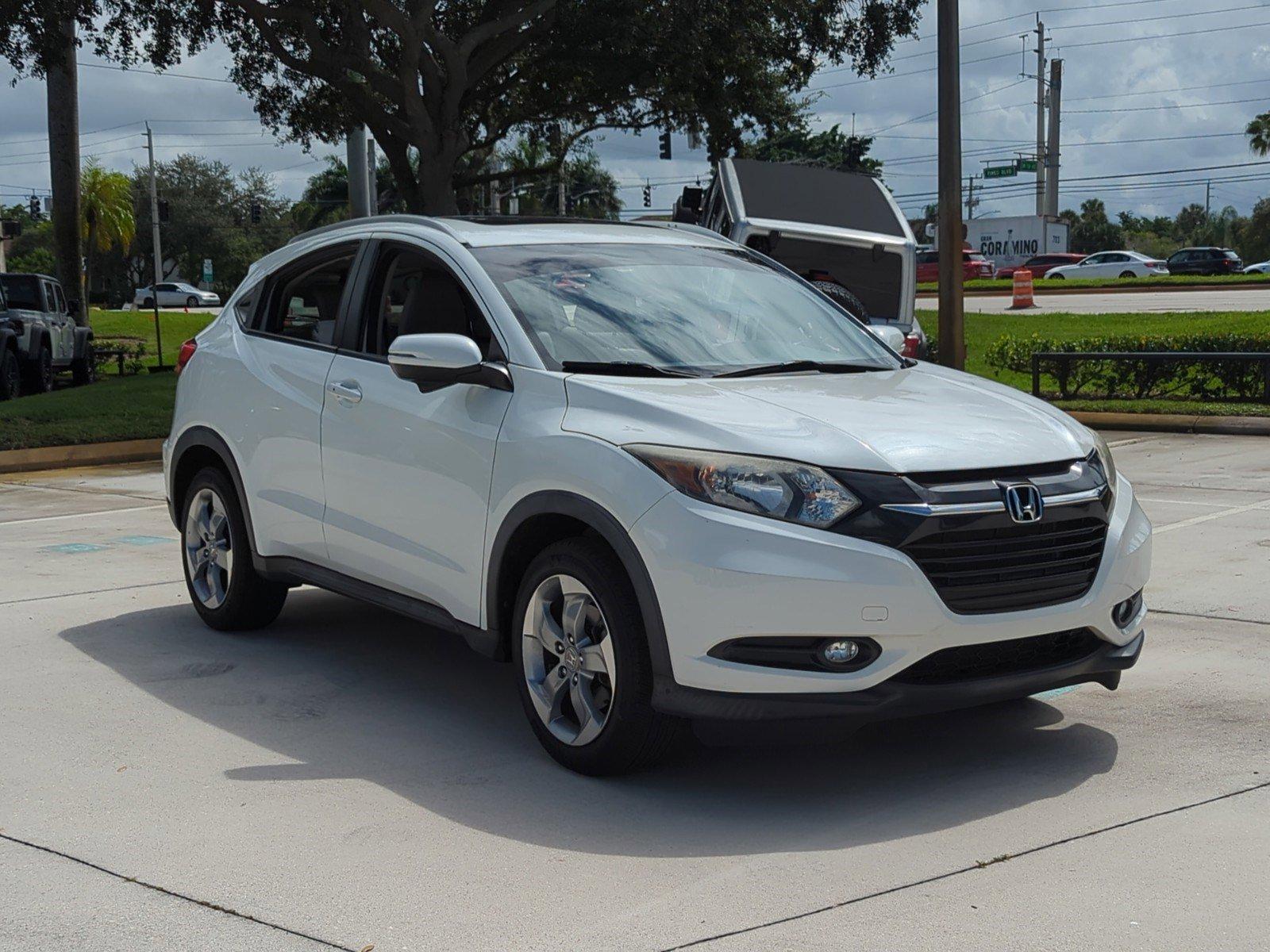 2016 Honda HR-V Vehicle Photo in Pembroke Pines, FL 33027