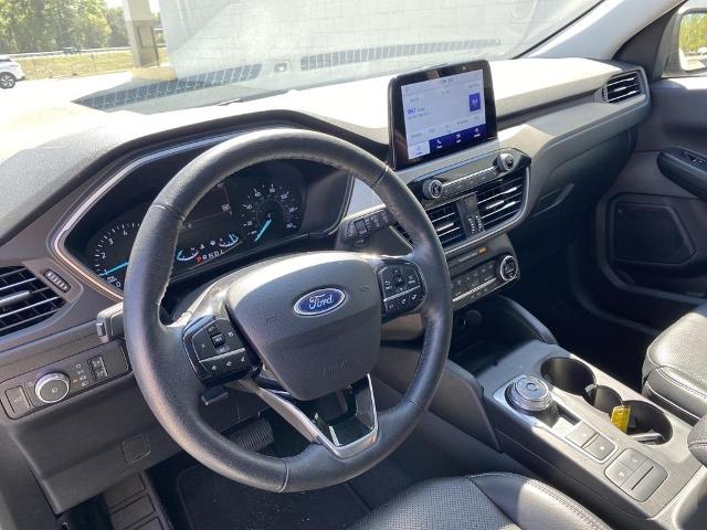 Used 2021 Ford Escape SEL with VIN 1FMCU0H69MUA57527 for sale in Greenville, AL