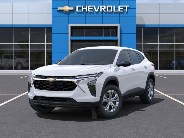 2025 Chevrolet Trax Vehicle Photo in GREENACRES, FL 33463-3207