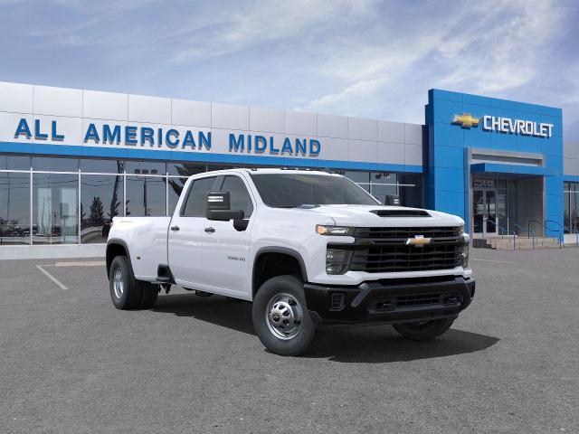 2025 Chevrolet Silverado 3500 HD Vehicle Photo in MIDLAND, TX 79703-7718