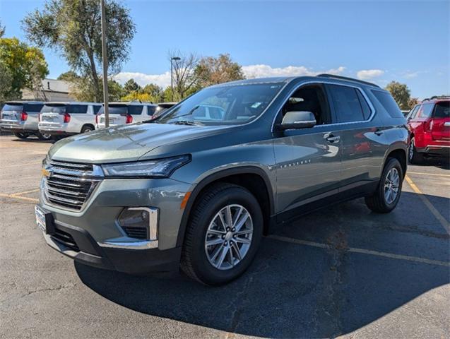 2023 Chevrolet Traverse Vehicle Photo in AURORA, CO 80012-4011