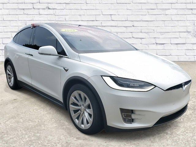 2018 Tesla Model X Vehicle Photo in SUNRISE, FL 33323-3202