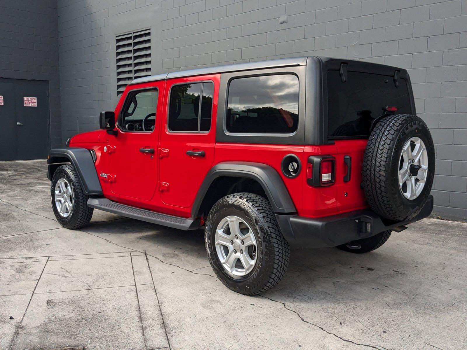 2018 Jeep Wrangler Unlimited Vehicle Photo in Pompano Beach, FL 33064